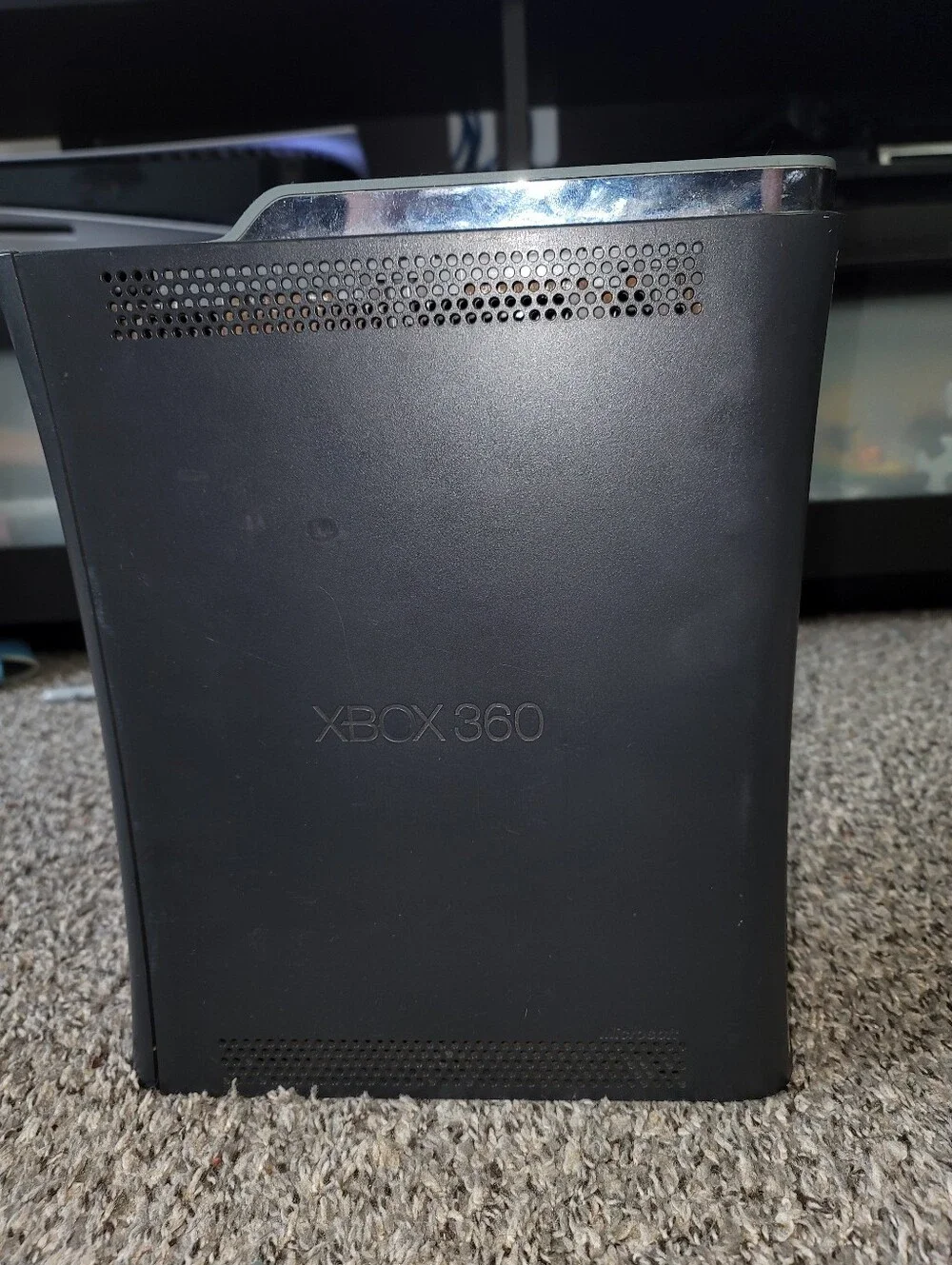 Xbox 360 Falcon Console Only Not Tested Or Cleaned